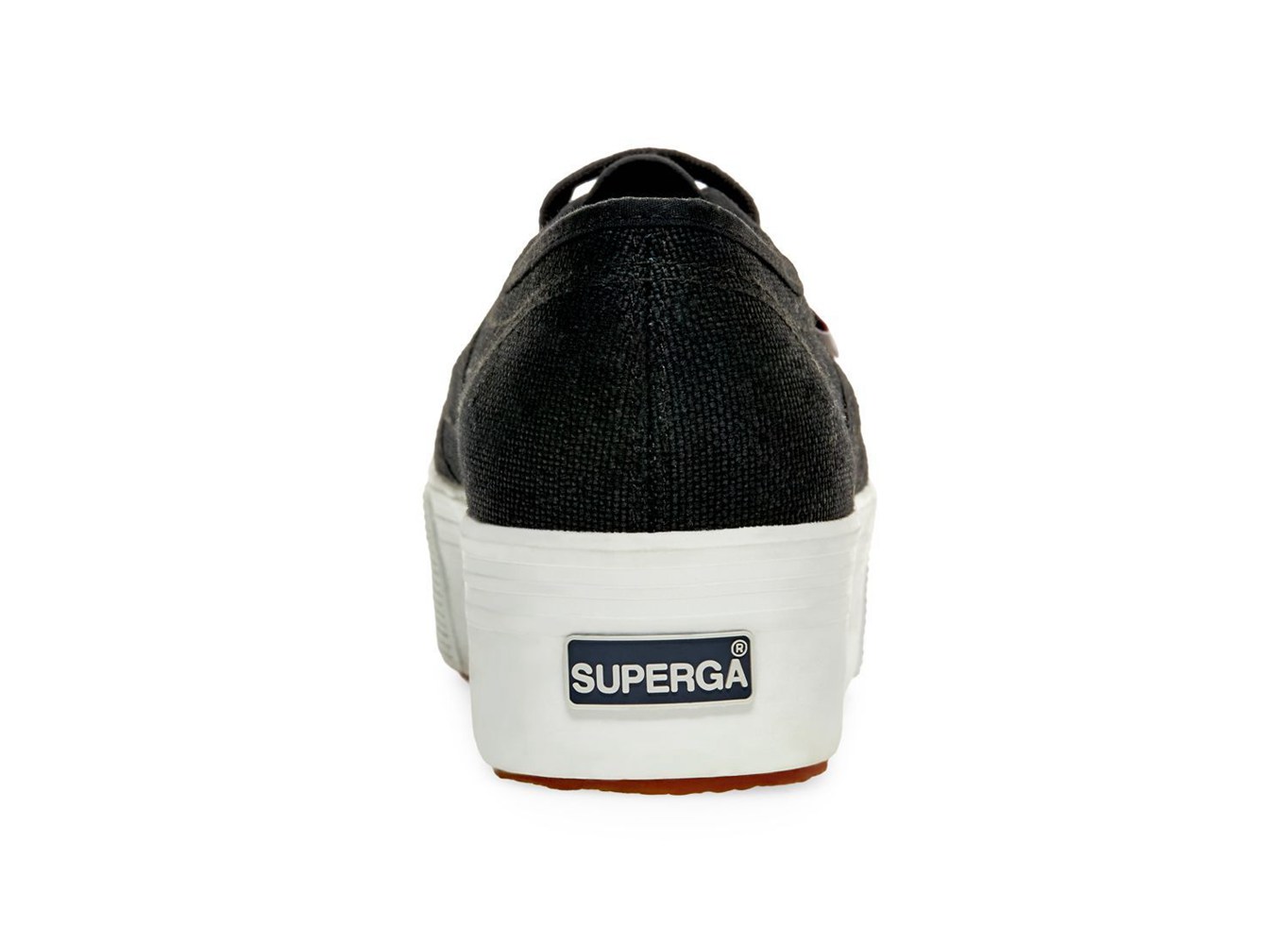 Superga Espadrille Womens - 2790 Acotw - Black/White - TYZAO3106